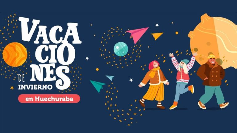 Vacaciones de invierno GRATIS en Huechuraba: Planetario móvil, realidad virtual, juegos electrónicos y más