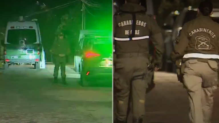 PDI mató a delincuente en robo a casa de adulta mayor: Funcionario protegía a la víctima