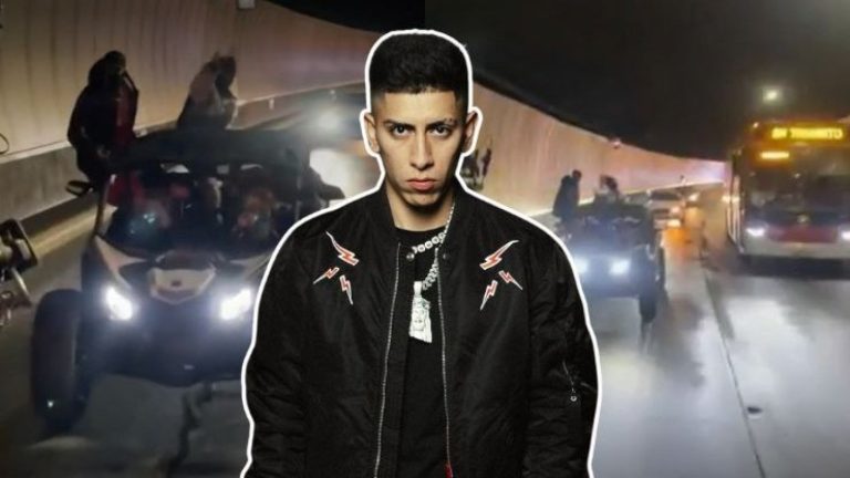 Denuncian temeraria acción de El Jordan 23 en plena autopista: Todo quedó grabado