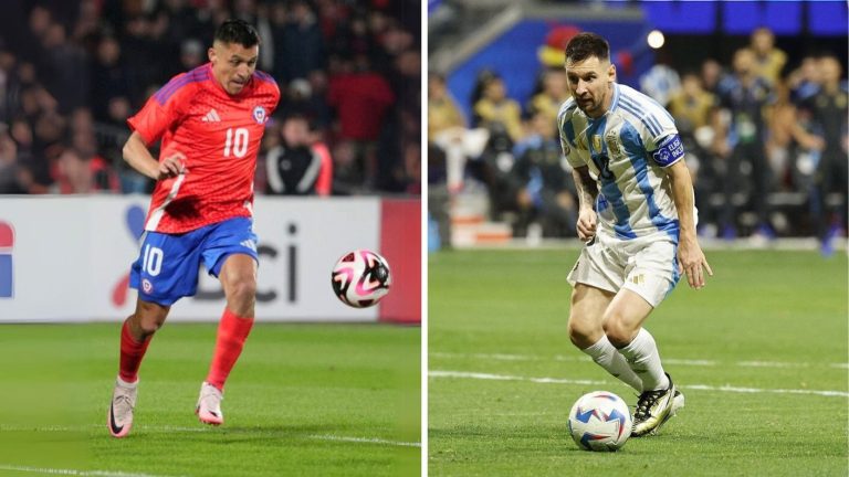 Copa América 2024: A qué hora juega Chile vs Argentina y dónde verlo GRATIS