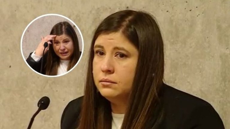 Enfermera Pola Álvarez se quebró en medio de fuerte declaración: “Le decía que por favor parara”