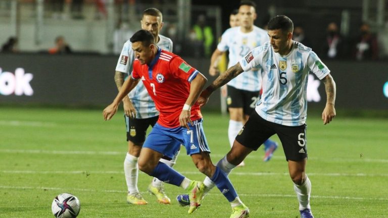Sin Messi y disputado en Calama: Así fue el último partido entre Chile y Argentina