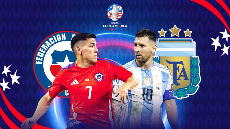 Chile vs Argentina: Dónde verlo EN VIVO, ONLINE y GRATIS el partido por Copa América