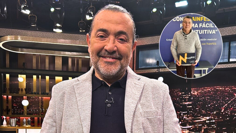 El noble gesto de Leo Caprile con vecino que también sufrió un ACV: “Al principio no me creyó”