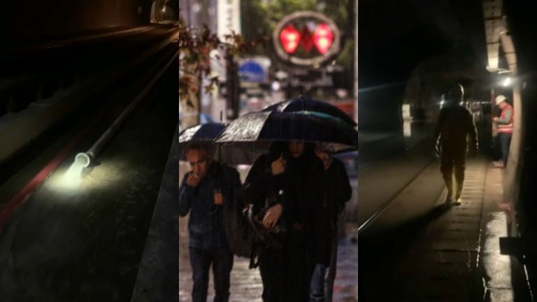 Línea 6: ¿Por qué se acumula agua en la Estación Bío Bío del Metro?