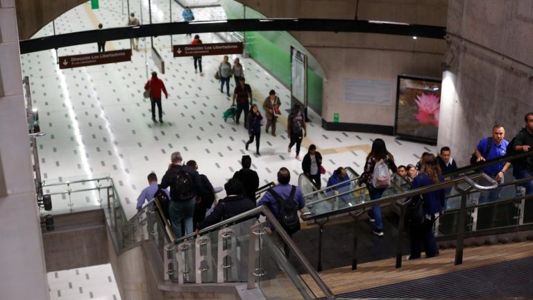 Actualizan estado de L6 del Metro tras cierre de Bio Bío: Estas son las estaciones operativas