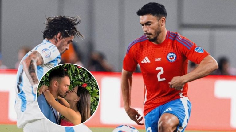 Esposa de Gabriel Suazo arremetió contra Rodrigo de Paul tras brutal planchazo: “Eres un...”