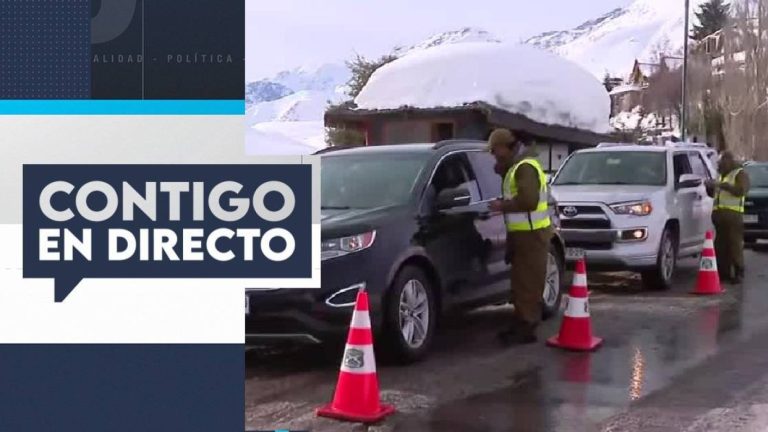 Paseos a Farellones: Las recomendaciones para manejar con nieve y evitar accidentes