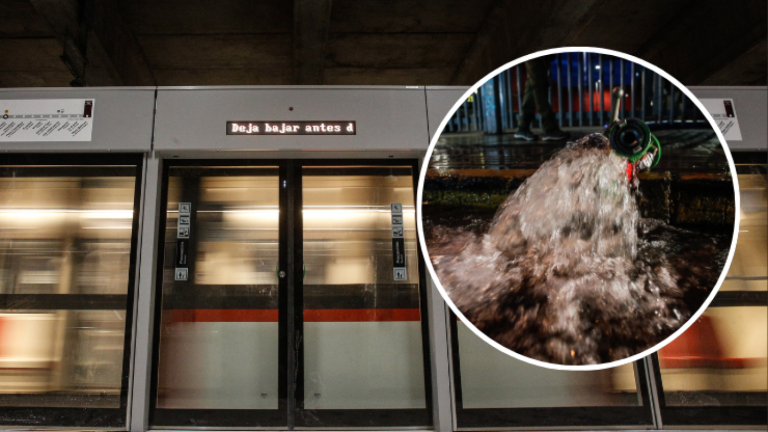 Tras suspensión en Matta: ¿Qué estaciones de la Línea 3 están disponibles en Metro de Santiago?