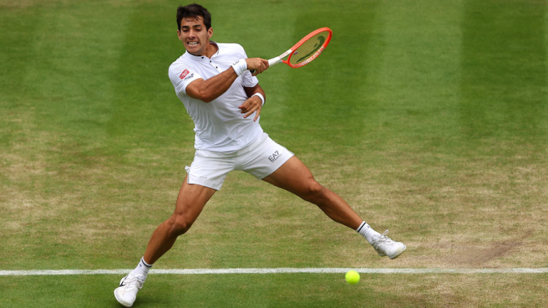 Cristian Garín mete otro triunfazo para acceder al cuadro principal de Wimbledon
