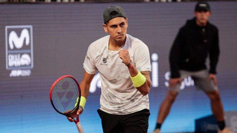 Alejandro Tabilo se instala en semifinales del ATP 250 de Mallorca y logra hito en su carrera