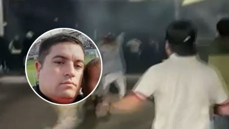 Video clave: Captan rostro de presunto agresor de hincha albo asesinado fuera del Monumental