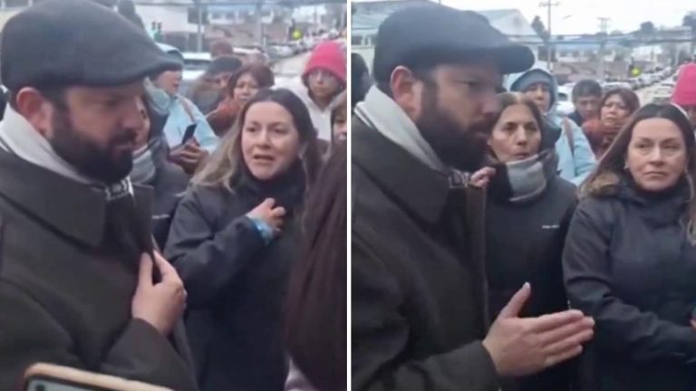 “No lo voy a aceptar“: Pdte. Boric vivió tenso encuentro con vecinas de Punta Arenas