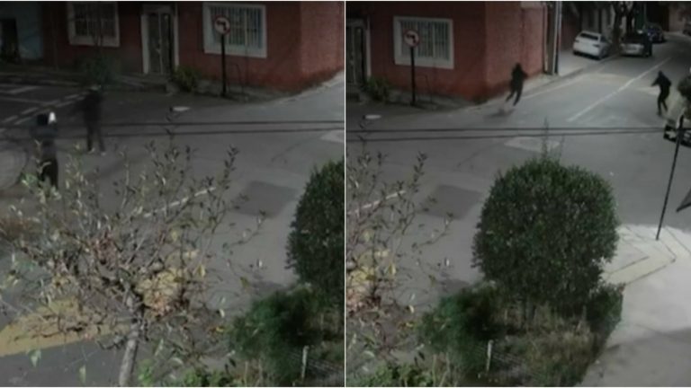 Registran ráfaga de disparos contra casa en Independencia: Los grabaron y se dieron a la fuga