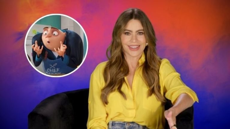 Sofía Vergara habló de su debut en universo de Mi Villano Favorito 4: “Puede unir a la gente”