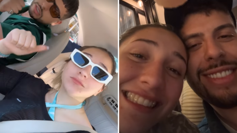 Carlita reveló nuevos detalles sobre viaje a Miami con Matt Hunter: “Nos están saliendo...”