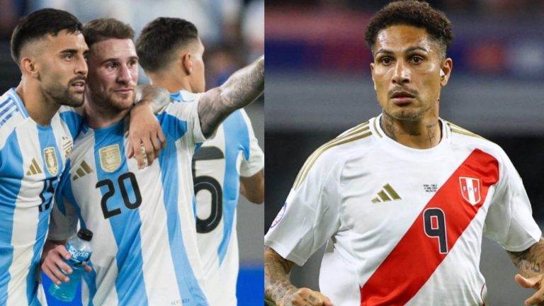 Argentina vs Perú: Dónde ver EN VIVO el partido clave para La Roja en Copa América