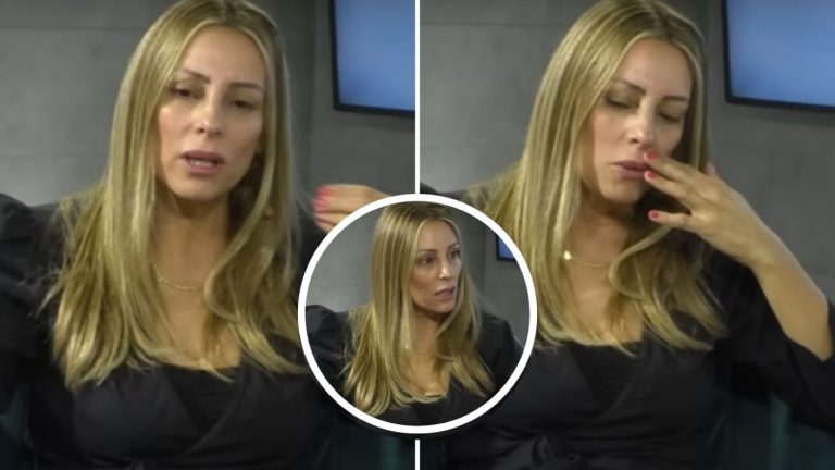 Carola Julio relató desgarrador momento en que perdió a su hijo con 7 meses de embarazo