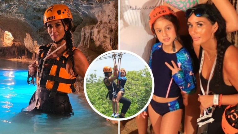 La respuesta de Pamela Díaz a seguidora que la criticó por no vacacionar con sus hijos