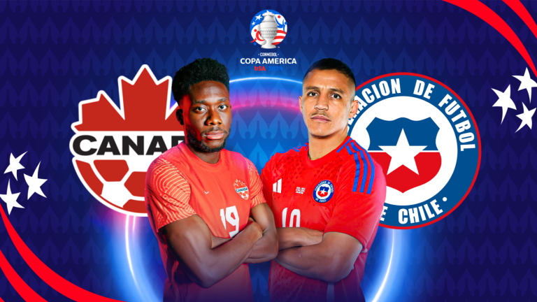 Chile vs Canadá: Dónde verlo EN VIVO, ONLINE y GRATIS el partido por Copa América