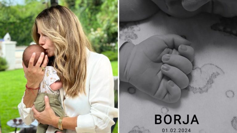 Soledad Onetto revolucionó las redes con tierna foto junto a su hijo Borja