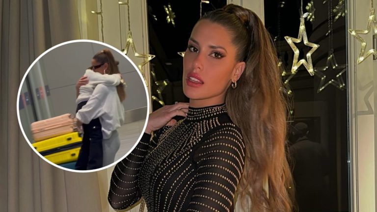 VIDEO | El emotivo reencuentro de Gala Caldirola y su hija tras 3 meses separadas