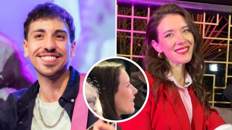 Diego Urrutia impactó al incluir a Carla Jara dentro de sus rutinas: “Apunta y dispara”