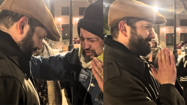 Pidieron “sabiduría”: Cristianos oraron por el presidente Boric y video se hizo viral