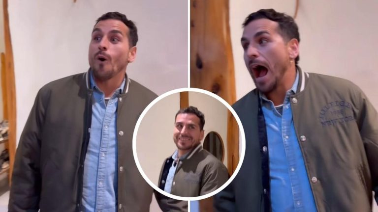 Pangal quedó impactado durante reencuentro con Meli Noto: Remodeló toda su casa