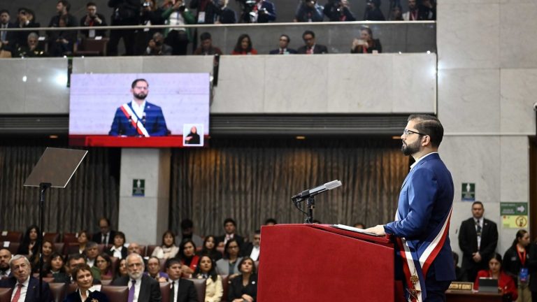 Cuenta Pública 2024: Presidente Boric inició discurso con mención a Sebastián Piñera