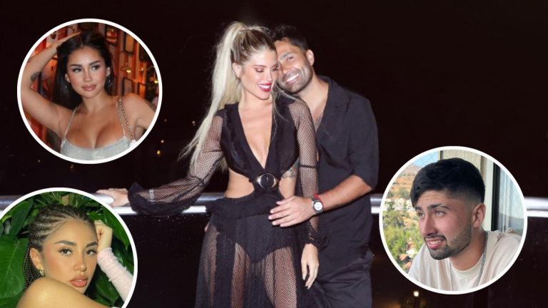 Cote López y Mago Jiménez viven compleja ola de rumores tras quiebre sentimental de su hijo