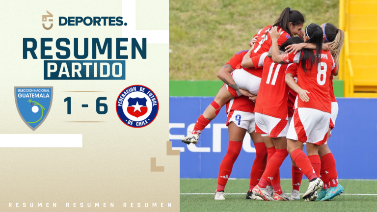 Guatemala vs Chile | Resumen, goles y resultado en Highlights CHV