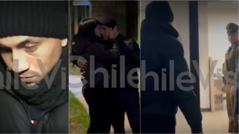 Imágenes exclusivas: Así fue la detención del segundo prófugo vinculado al Tren de Aragua