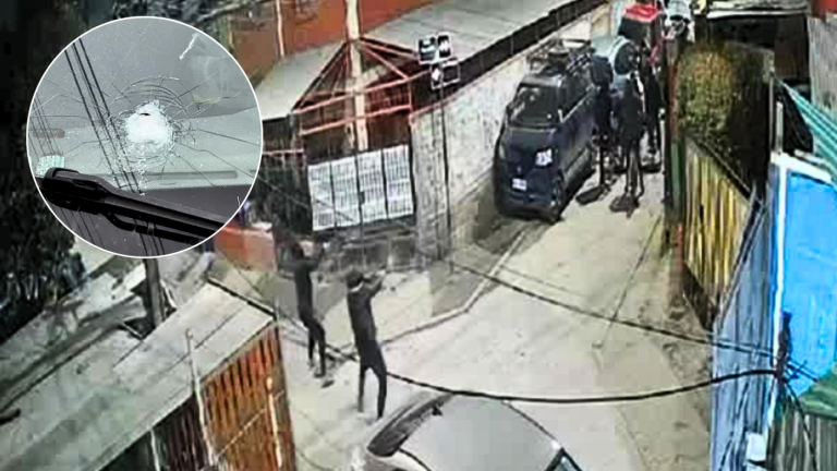 Cumpleaños terminó con dos heridos tras balacera en Maipú: Uno está en riesgo vital