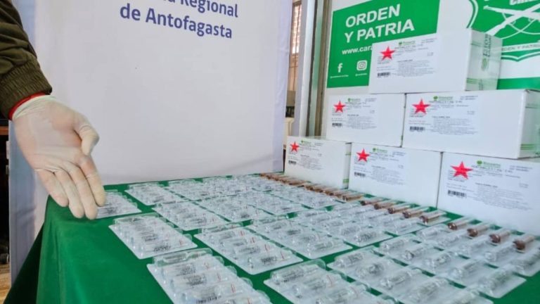 “No tenemos registro...”: Realizan en Antofagasta el mayor decomiso de fentanilo en la historia del país