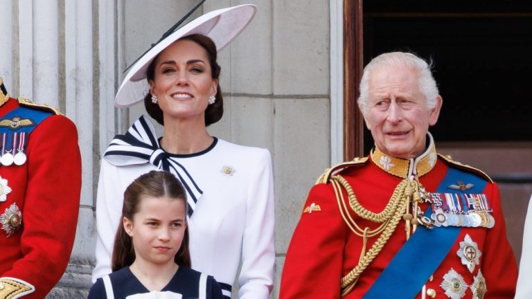 Kate Middleton reapareció públicamente: Asistió al cumpleaños oficial de Carlos III