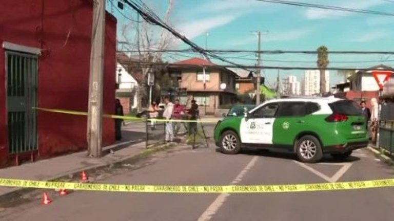 Balacera en Recoleta deja tres heridos: Uno se encuentra en riesgo vital