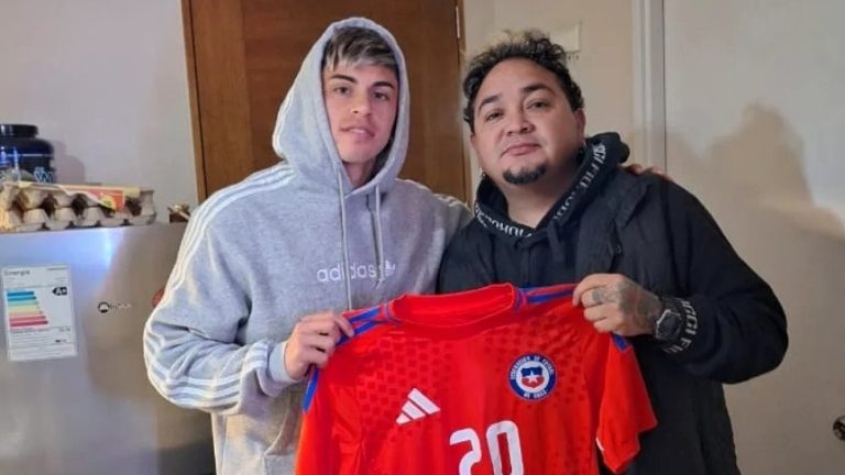 Maximiliano Guerrero sorprendió con nuevo tatuaje previo al debut de Chile en Copa América
