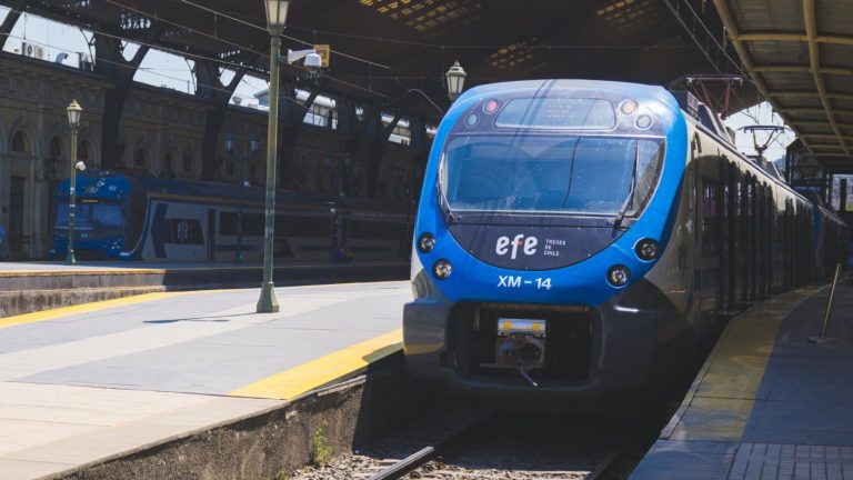Trabajadores EFE de Valparaíso y Concepción se suman a paro del servicio Alameda-Nos tras accidente