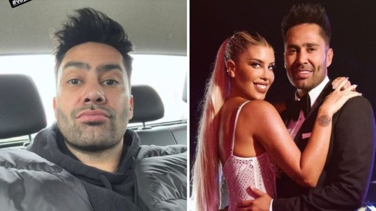 El llamativo posteo de Luis Jiménez tras quiebre con Coté López: “Soñamos con todo y ahora...”