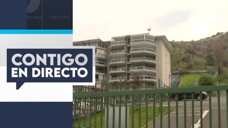 Sugieren evacuar edificio en Huechuraba por riesgo de deslizamiento de tierras