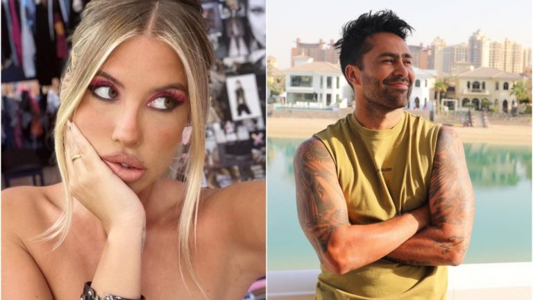 Revelan impactante foto del supuesto accidente de Luis Jiménez que habría provocado el quiebre con Coté López