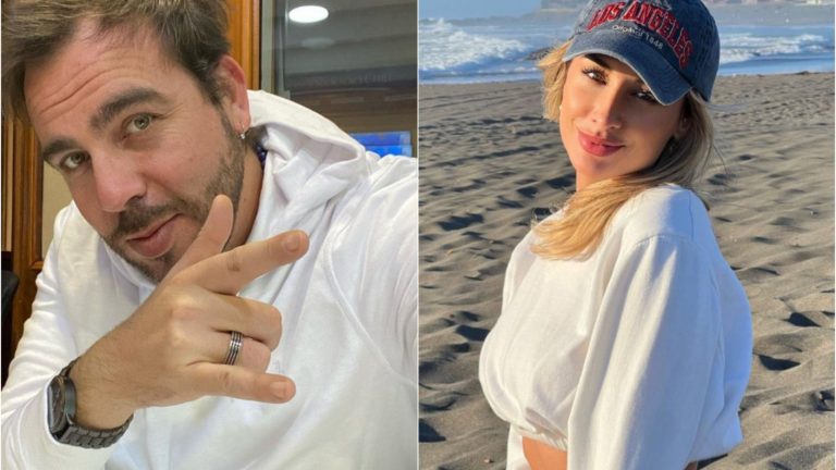 ¿Es Camila Andrade? Francisco Kaminski impactó con romántica foto en la playa