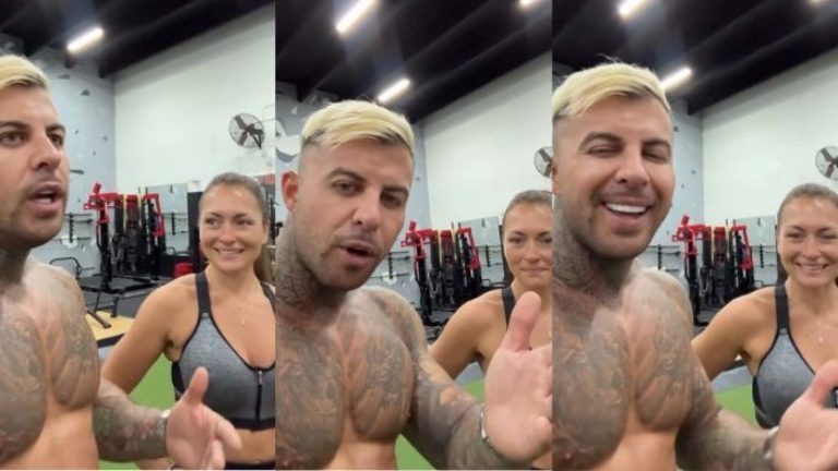 Coach de Paula Pavic desató la furia con mensaje sobre “mujeres débiles”: “No hay peor ciego que...”