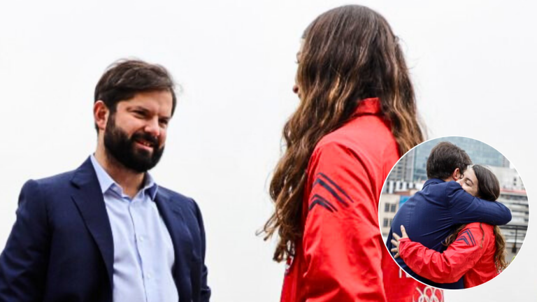 Dejó especial mensaje: Irina Karamanos comentó la foto del Presidente Boric y su supuesta nueva polola