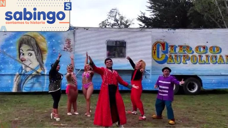 Historias de Circo: JP Queraltó aceptó el desafío del circo “Caupolicán” en Paillaco