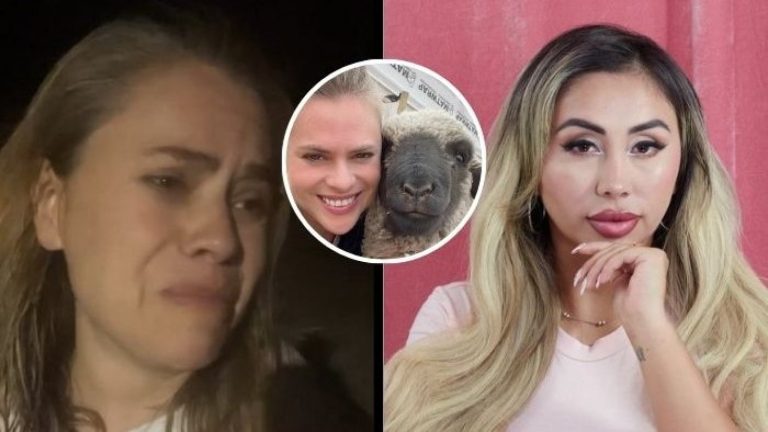 Naya Fácil furia tras robo de cordero de Eliana Albasetti: “Chata de la gente que come carne”