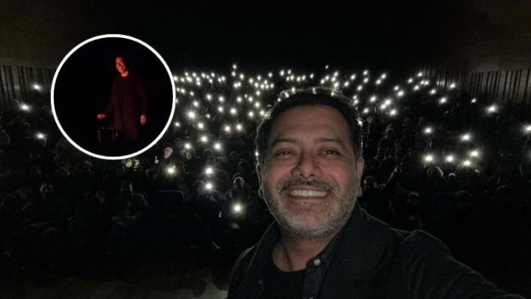 Pedro Ruminot vive accidentado show en La Pintana: Incluyó “intervención” de Felipe Camiroaga