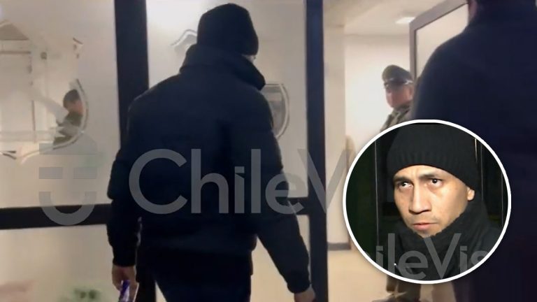 Se entregó segundo prófugo de Los Vilos: Negó vinculación con el Tren de Aragua