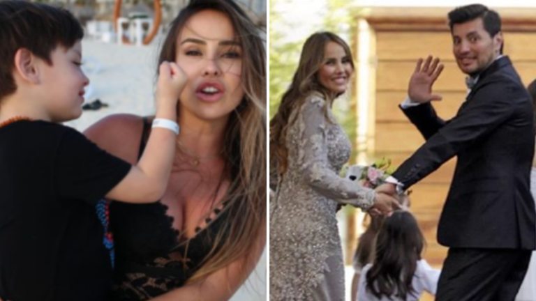 Paloma Aliaga celebró el cuarto cumpleaños de su hijo con Cristóbal Valenzuela: “Nos hace vibrar de amor”